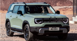 معرفی بایک BJ30
