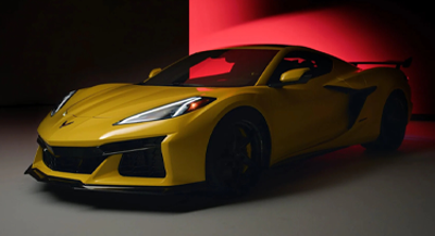 معرفی شورولت کوروت 2026