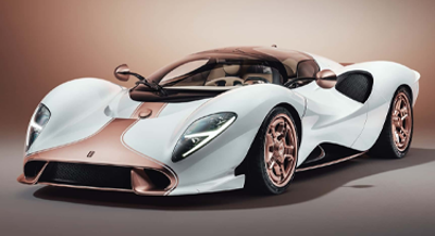 معرفی دتوماسو P72