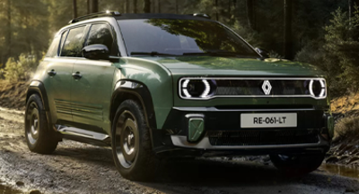 معرفی رنو 4 ساوان 4x4