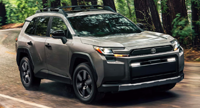 معرفی تویوتا راوفور 2026